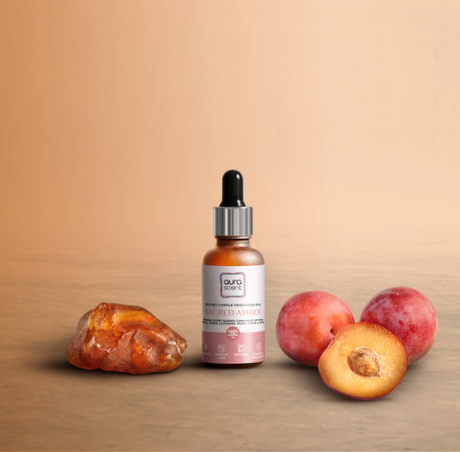Sacred Amber - Aura Scents Premium Candle Fragrances | candle - Resinarthub