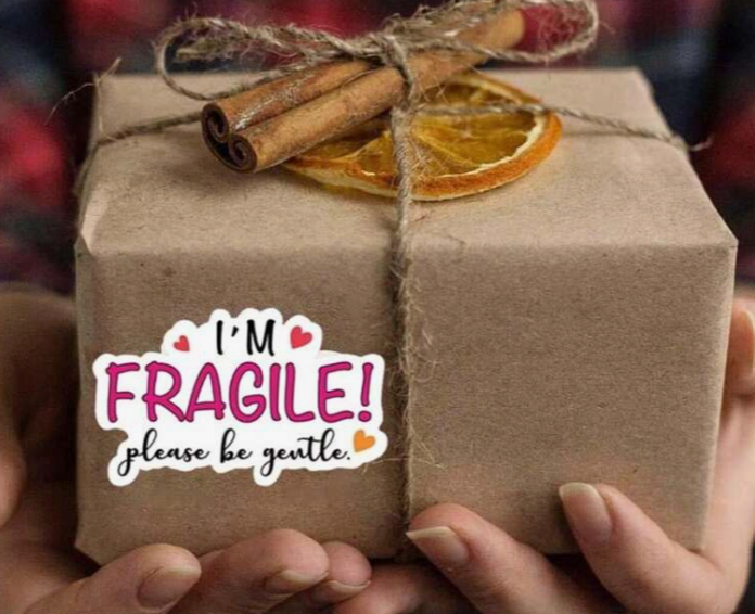 I'm Fragile Stickers for E-com Packs | Tools - Resinarthub