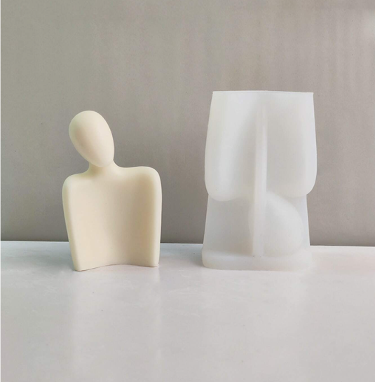 Human Sculpture Mold For Candle Making | Mould - Resinarthub