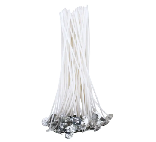 13cm White Colored Candle Wick for Candle Making (50pcs) | candle - Resinarthub