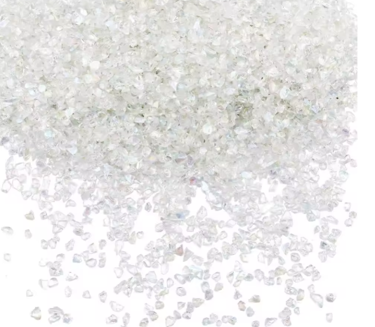 Crushed Clear Stones for Resin Art