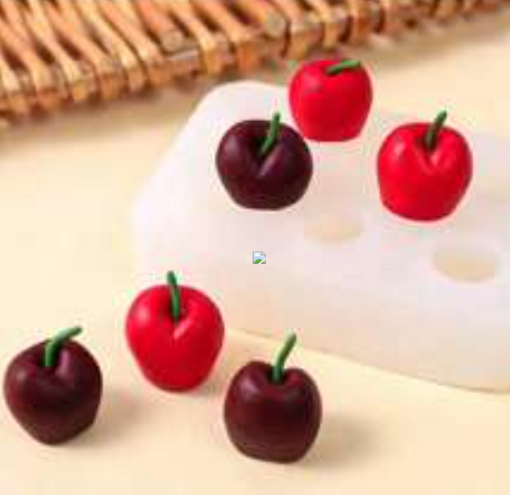 Cherry Silicon Mold for Candle Making |  - Resinarthub