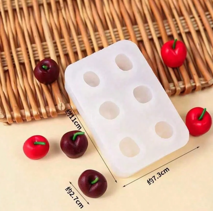 Cherry Silicon Mold for Candle Making |  - Resinarthub
