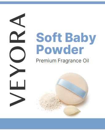 Veyora Soft Baby powder Fragrance Oil for Candle Making