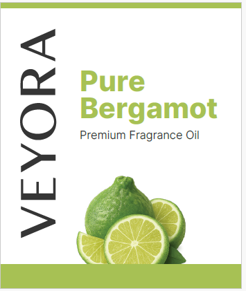 Veyora Pure Bergamot Fragrance Oil for Candle Making