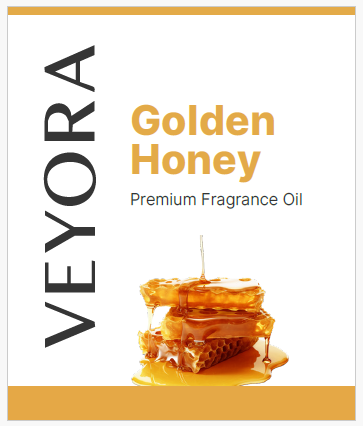 Veyora Golden Honey Fragrance Oil for Candle Making