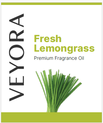 Veyora Fresh Lemon Grass Fragrance Oil for Candle Making