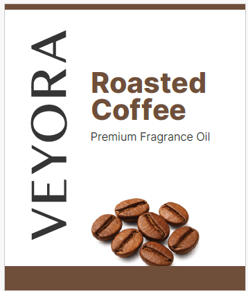 Veyora Roasted Coffee Fragrance Oil for Candle Making