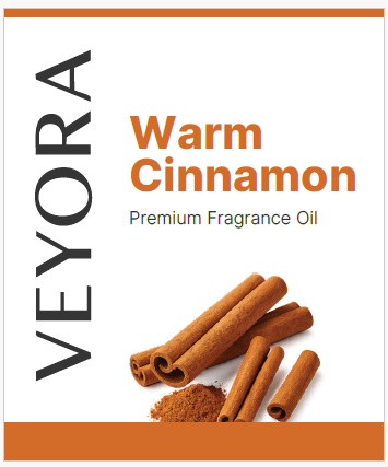 Veyora Warm Cinnamon Fragrance Oil for Candle Making