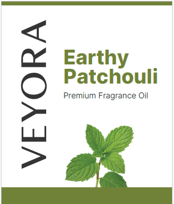 Veyora Earthy Patchouli Fragrance Oil for Candle Making