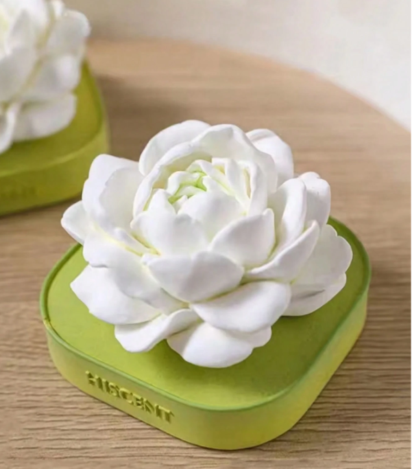 Tiger Head Jasmine Flower Shaped Silicone Mold for Candle Making | Mould - Resinarthub