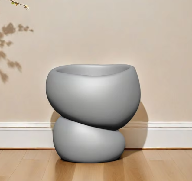 Dual Stone Shaped Storage Silicone Mold for Jesmonite Art | Mould - Resinarthub