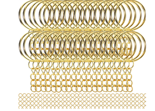 Keychain Ring Kit (without Screws) | Fillings - Resinarthub