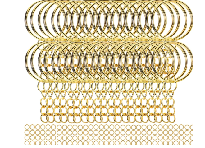 Keychain Ring Kit (without Screws) | Fillings - Resinarthub