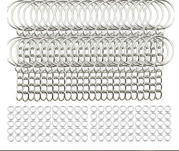 Keychain Ring Kit (without Screws) | Fillings - Resinarthub