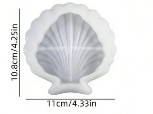 Shell Shape Silicone Mold | Mould - Resinarthub
