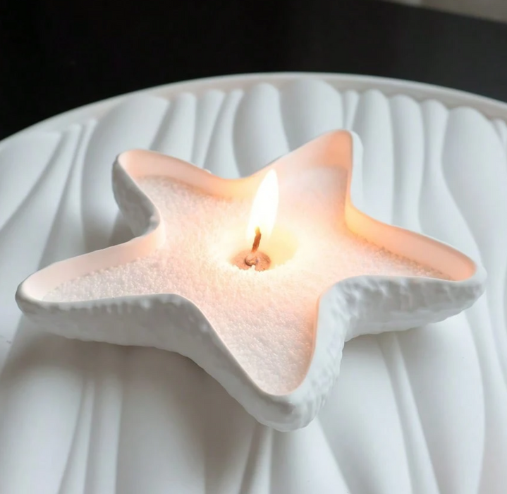 Star Fish Shaped Storage Tray Silicone Mold | Mould - Resinarthub