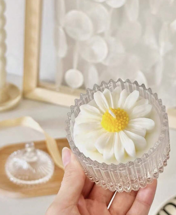 Victorian Style Candle Jar for Candle Making-