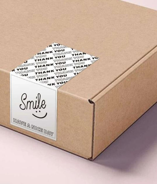 'SMILE' Stickers for E-Com Packs | Tools - Resinarthub