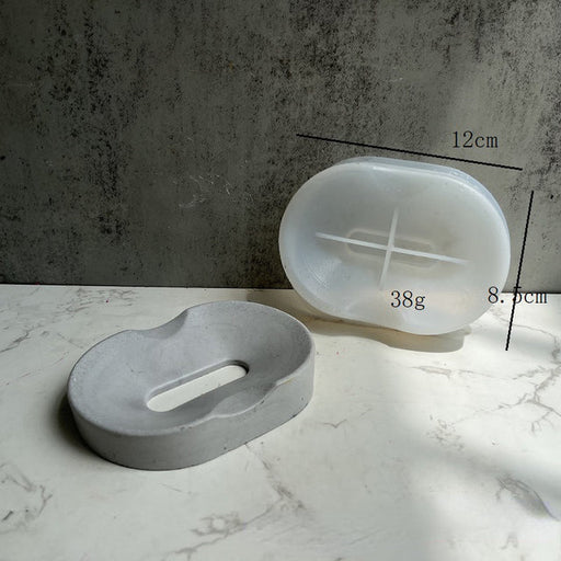 Soap Tray Dish Mold | Mould - Resinarthub