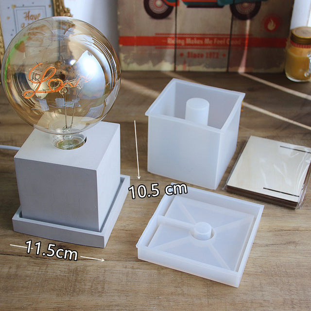 Lamp Holder Mould | Mould - Resinarthub