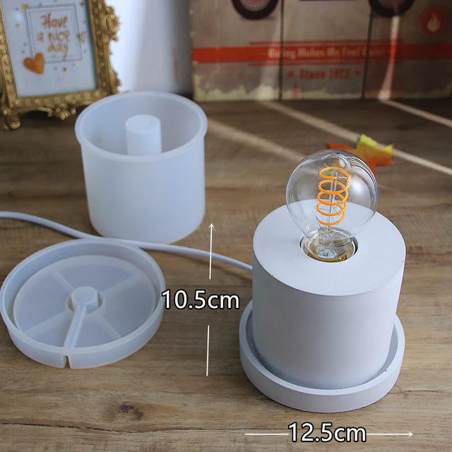Lamp Holder Mould | Mould - Resinarthub