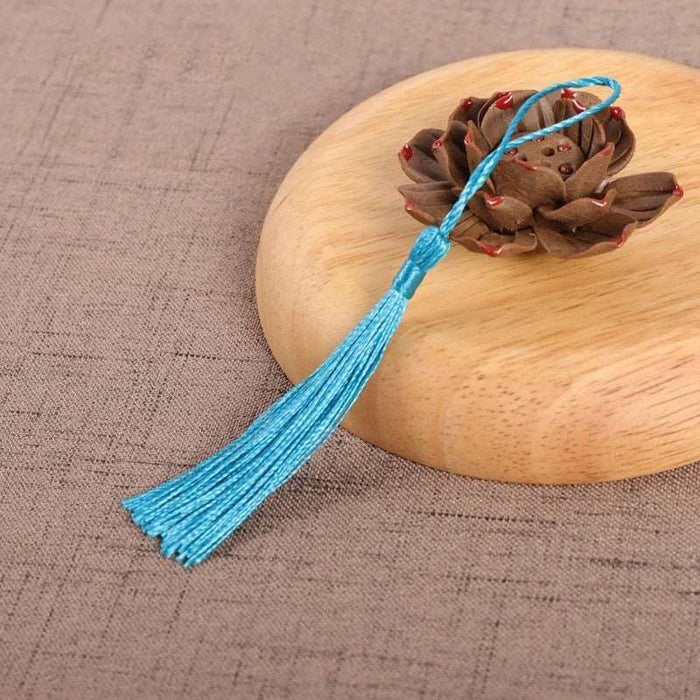 Bookmark Polyester Silk Tassels 10Pcs/pack | Mould - Resinarthub