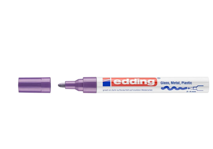 Edding Marker pen for resin art craft (11 variants) | Tools - Resinarthub