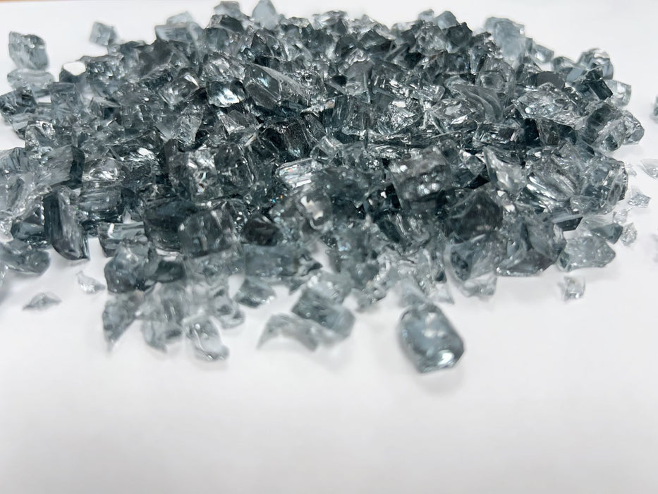 Reflective Crushed Glass for Resin art - Black (6mm) | Fillings - Resinarthub