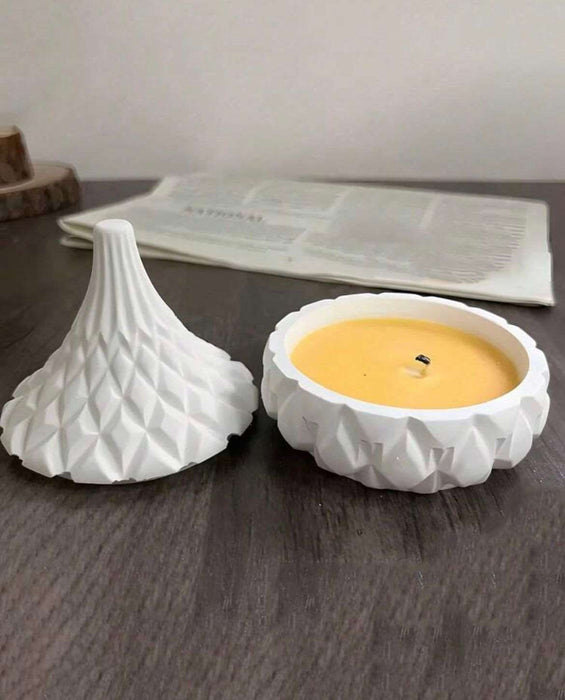 Decorative Ornament Storage/ Candle Mold | Mould - Resinarthub