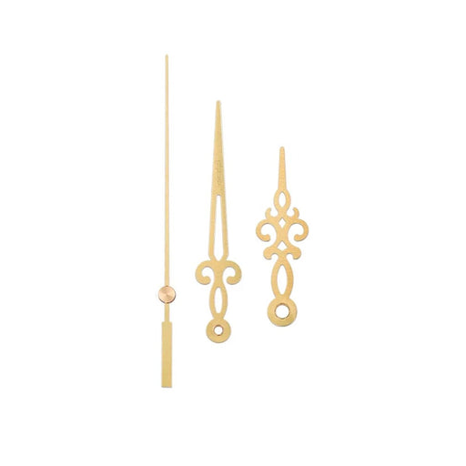 Geometric Clock Hands/ Needles Gold/ Silver/ Black/ White |  - Resinarthub