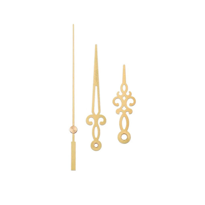 Geometric Clock Hands/ Needles Gold/ Silver/ Black/ White | - Resinarthub