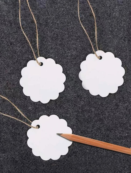 Flower Shaped Tag for E-Com Packs | tool - Resinarthub