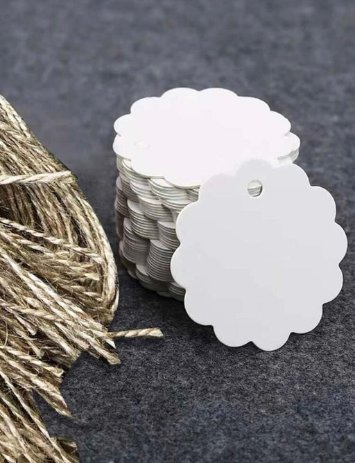 Flower Shaped Tag for E-Com Packs | tool - Resinarthub