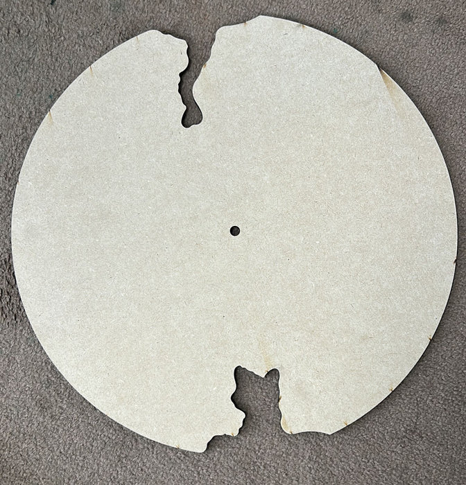 Geode Clock MDF for Resin Art Hub | Boards and Clock Accessories - Resinarthub