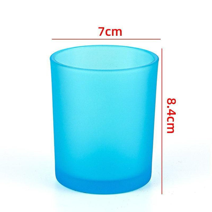Translucent Candle Jar With Wooden Lid 200ml | Tools - Resinarthub