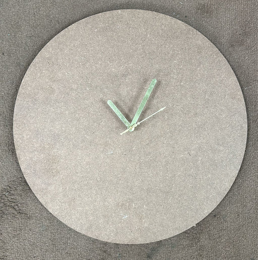 Light Gold Colored Clock Hands for Clock Making | Boards and Clock Accessories - Resinarthub