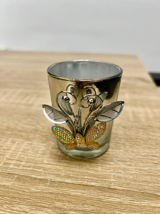 Butterfly & Swirl Shaped Candle Jar for Candle Making | candle - Resinarthub