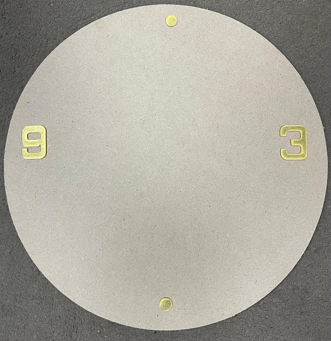 Gold Acrylic Dots and Numbers for Resin Art(4 Digits)