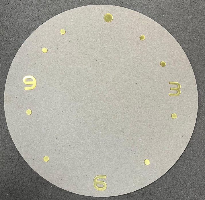 Golden Acrylic Dots and Numbers for Resin Art (12 Digits)