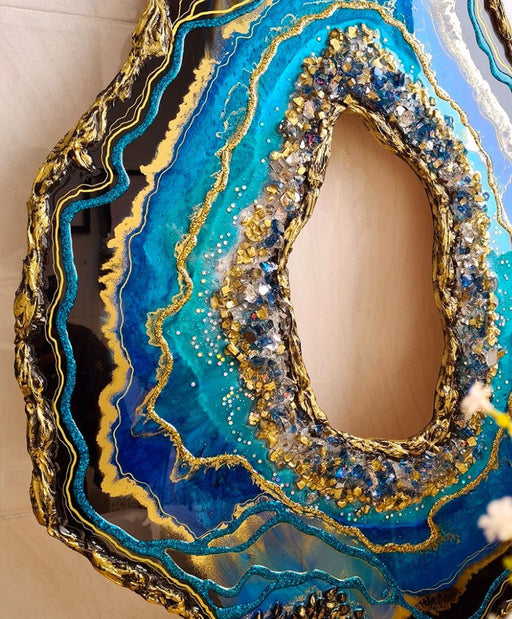 Multi Purpose PU Foam for Geode Resin Art | Tools - Resinarthub
