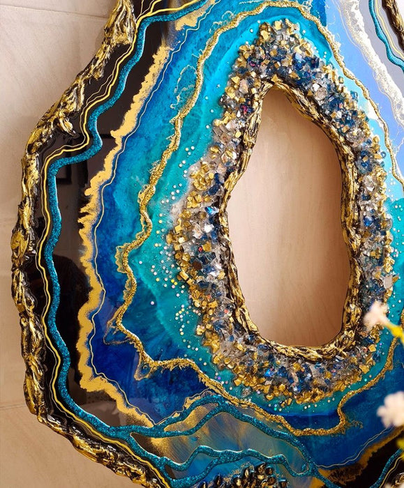 Multi Purpose PU Foam for Geode Resin Art | Tools - Resinarthub