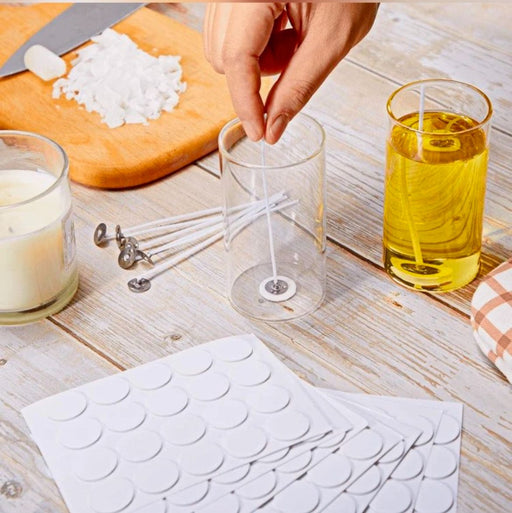 400pcs Candle Wicks Sticker | Tools - Resinarthub