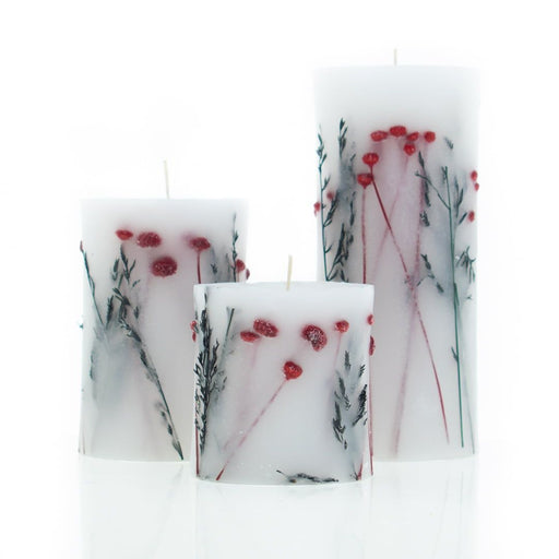 Botanical Acrylic Candle Molds (4 Variants) |  - Resinarthub