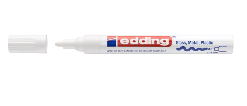 Edding Marker pen for resin art craft (11 variants) | Tools - Resinarthub