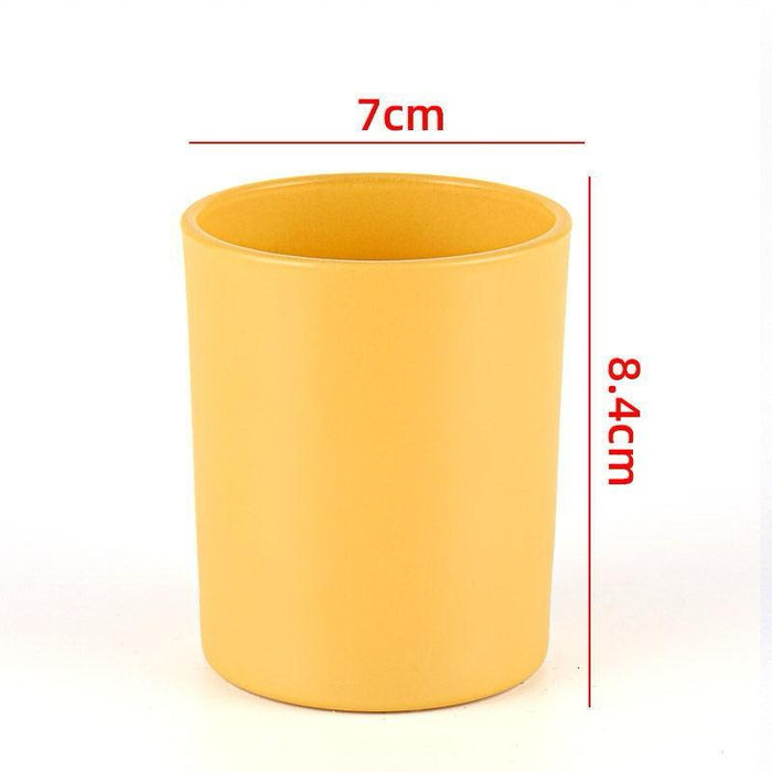 Opaque Candle Jar With Wooden Lid for Candle Making200ml | - Resinarthub
