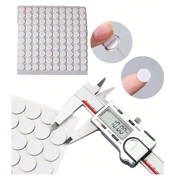 200pcs 10mm Candle Wick Stickers for Candle Making | Tools - Resinarthub