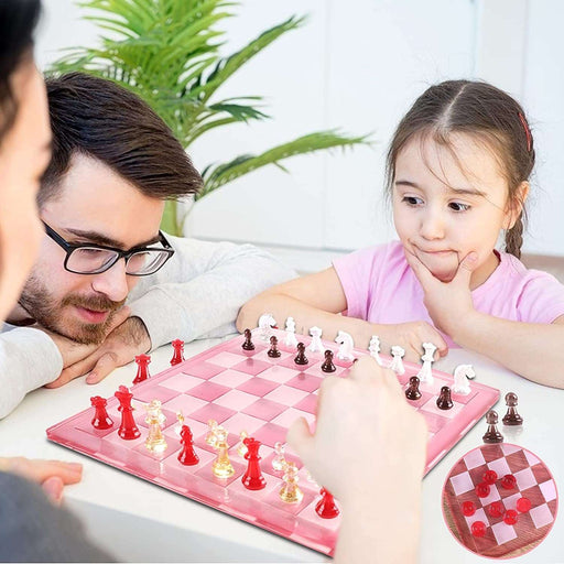 Chess Board Set Silicone Mold | Mould - Resinarthub