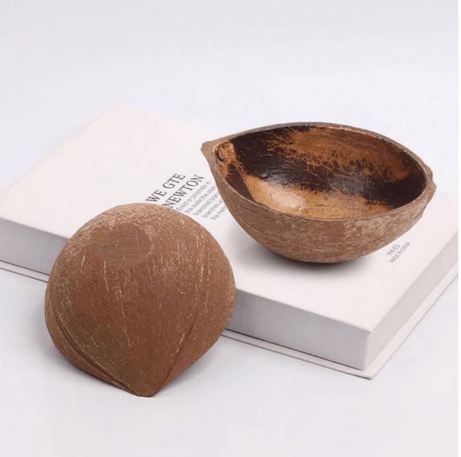 Natural Coconut Shell for Candle Storage | Tools - Resinarthub