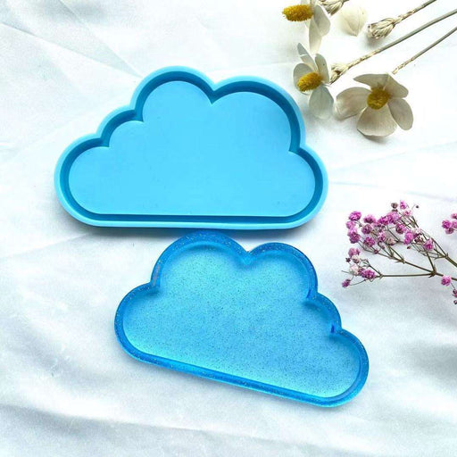 Cloud Tray Silicone Mold | Mould - Resinarthub